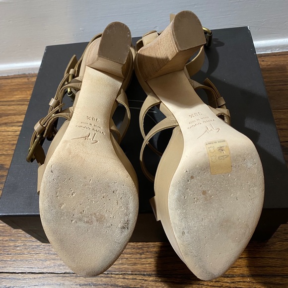 Giuseppe Zanotti Buckle Heels - Picture 7 of 9